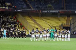 Φενέρ - ΑΕΚ: Δεν... μπόρεσε στο "Şükrü Saracoğlu" (φώτος)
