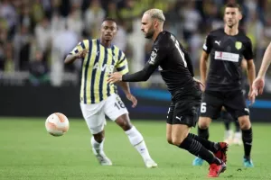 Φενέρ - ΑΕΚ: Δεν... μπόρεσε στο "Şükrü Saracoğlu" (φώτος)