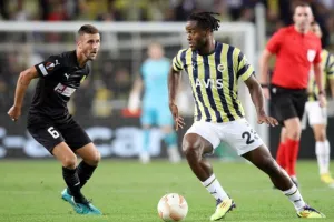 Φενέρ - ΑΕΚ: Δεν... μπόρεσε στο "Şükrü Saracoğlu" (φώτος)