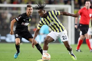 Φενέρ - ΑΕΚ: Δεν... μπόρεσε στο "Şükrü Saracoğlu" (φώτος)