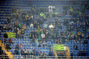 (Φωτορεπορτάζ) Οι ΑΕΚτζήδες στο "Şükrü Saracoğlu" 