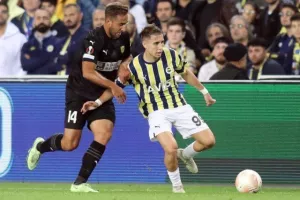 Φενέρ - ΑΕΚ: Δεν... μπόρεσε στο "Şükrü Saracoğlu" (φώτος)