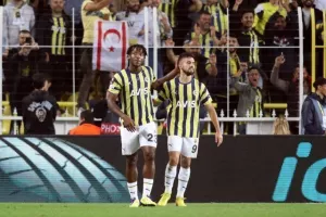 Φενέρ - ΑΕΚ: Δεν... μπόρεσε στο "Şükrü Saracoğlu" (φώτος)