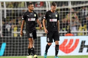 Φενέρ - ΑΕΚ: Δεν... μπόρεσε στο "Şükrü Saracoğlu" (φώτος)