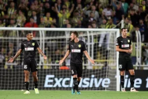 Φενέρ - ΑΕΚ: Δεν... μπόρεσε στο "Şükrü Saracoğlu" (φώτος)