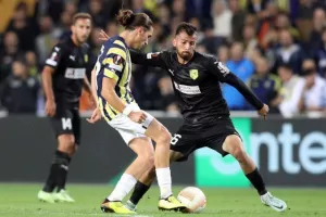 Φενέρ - ΑΕΚ: Δεν... μπόρεσε στο "Şükrü Saracoğlu" (φώτος)