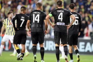 Φενέρ - ΑΕΚ: Δεν... μπόρεσε στο "Şükrü Saracoğlu" (φώτος)