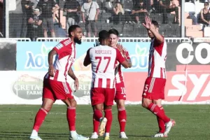 Ολυμπιακός: Αήττητος για 32 σερί εξόδους στην Περιφέρεια