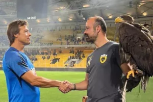 ΑΕΚ: Έμεινε με ανοικτό το στόμα από τον Οδυσσέα ο Αλμέιδα