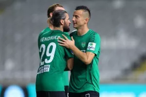 Ολυμπιακός - Απόλλων: Mαυροπράσινη... τιμωρία! (φώτος)