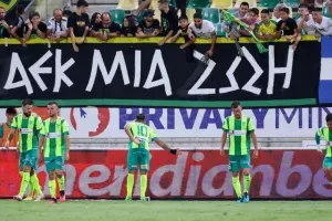 ΑΕΚ - Ανόρθωση: Τεσσάρα και θρίαμβος! (φώτος)