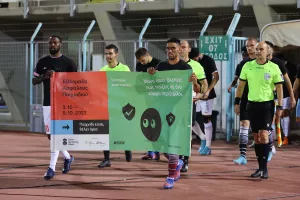 ENΠ - Νέα Σαλαμίνα: "Βυσσινί" τρίποντο με Ρουσιά και Ντα Σίλβα! (φώτος)