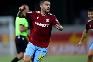 ENΠ - Νέα Σαλαμίνα: "Βυσσινί" τρίποντο με Ρουσιά και Ντα Σίλβα! (φώτος)