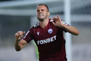 ENΠ - Νέα Σαλαμίνα: "Βυσσινί" τρίποντο με Ρουσιά και Ντα Σίλβα! (φώτος)