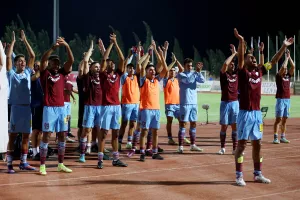 ENΠ - Νέα Σαλαμίνα: "Βυσσινί" τρίποντο με Ρουσιά και Ντα Σίλβα! (φώτος)