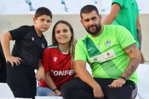 (Φωτορεπορτάζ) Οι Ομονοιάτες στο καταπράσινο ΓΣΠ