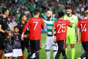 (Φωτορεπορτάζ) Ο Κριστιάνο Ρονάλντο στο ΓΣΠ