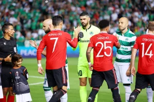 (Φωτορεπορτάζ) Ο Κριστιάνο Ρονάλντο στο ΓΣΠ
