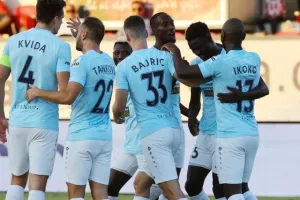 Νέα Σαλαμίνα - Πάφος FC: Ασταμάτητη, 'πέρασε' και από την Λάρνακα! (φώτος)