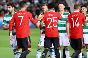 (Φωτορεπορτάζ) Ο Κριστιάνο Ρονάλντο στο ΓΣΠ