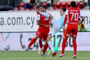 Νέα Σαλαμίνα - Πάφος FC: Ασταμάτητη, 'πέρασε' και από την Λάρνακα! (φώτος)