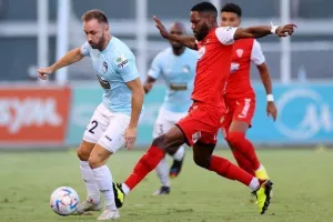 Νέα Σαλαμίνα - Πάφος FC: Ασταμάτητη, 'πέρασε' και από την Λάρνακα! (φώτος)