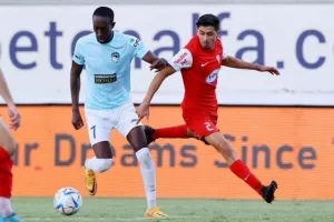 Νέα Σαλαμίνα - Πάφος FC: Ασταμάτητη, 'πέρασε' και από την Λάρνακα! (φώτος)