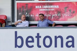Νέα Σαλαμίνα - Πάφος FC: Ασταμάτητη, 'πέρασε' και από την Λάρνακα! (φώτος)