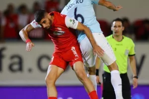 Νέα Σαλαμίνα - Πάφος FC: Ασταμάτητη, 'πέρασε' και από την Λάρνακα! (φώτος)