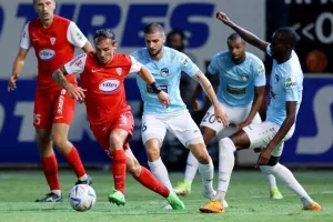 Νέα Σαλαμίνα - Πάφος FC: Ασταμάτητη, 'πέρασε' και από την Λάρνακα! (φώτος)