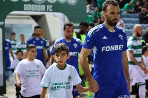 Ομόνοια-Ανόρθωση: Οι παίκτες με τα παιδιά με ογκολογικές και αιματολογικές παθήσεις (φώτος)