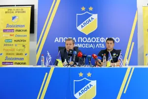 Διάσκεψη ΑΠΟΕΛ/ ΟΛΑ όσα ειπώθηκαν από Μιλόγεβιτς - Πρόδρομο (ΒΙΝΤΕΟ