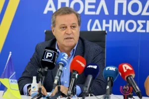 Διάσκεψη ΑΠΟΕΛ/ ΟΛΑ όσα ειπώθηκαν από Μιλόγεβιτς - Πρόδρομο (ΒΙΝΤΕΟ