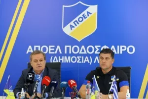 Διάσκεψη ΑΠΟΕΛ/ ΟΛΑ όσα ειπώθηκαν από Μιλόγεβιτς - Πρόδρομο (ΒΙΝΤΕΟ
