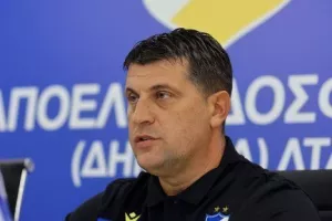 Διάσκεψη ΑΠΟΕΛ/ ΟΛΑ όσα ειπώθηκαν από Μιλόγεβιτς - Πρόδρομο (ΒΙΝΤΕΟ