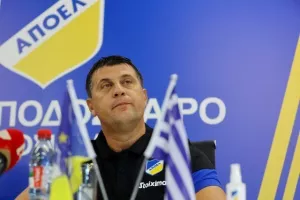 Διάσκεψη ΑΠΟΕΛ/ ΟΛΑ όσα ειπώθηκαν από Μιλόγεβιτς - Πρόδρομο (ΒΙΝΤΕΟ