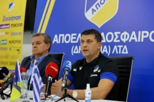 Διάσκεψη ΑΠΟΕΛ/ ΟΛΑ όσα ειπώθηκαν από Μιλόγεβιτς - Πρόδρομο (ΒΙΝΤΕΟ