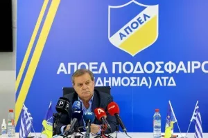 Διάσκεψη ΑΠΟΕΛ/ ΟΛΑ όσα ειπώθηκαν από Μιλόγεβιτς - Πρόδρομο (ΒΙΝΤΕΟ