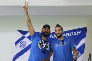 (Φωτορεπορτάζ) Ο κόσμος στο ΠΑΠ