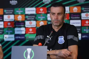 Καταλά: "Αύριο έχουμε την ευκαιρία να 'μεγαλώσουμε' κι' άλλο ως ομάδα!"