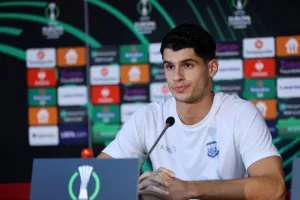 Αρτυματάς: "Δουλεύω σκληρά γι' αυτή την ευκαιρία"