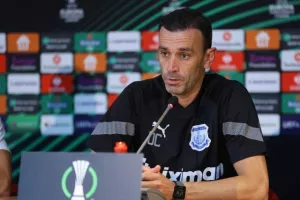 Καταλά: "Αύριο έχουμε την ευκαιρία να 'μεγαλώσουμε' κι' άλλο ως ομάδα!"