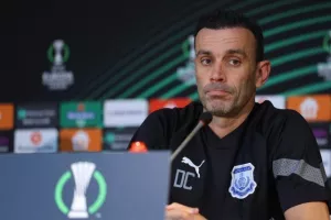 Καταλά: "Αύριο έχουμε την ευκαιρία να 'μεγαλώσουμε' κι' άλλο ως ομάδα!"