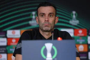 Καταλά: "Αύριο έχουμε την ευκαιρία να 'μεγαλώσουμε' κι' άλλο ως ομάδα!"