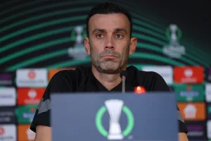 Καταλά: "Αύριο έχουμε την ευκαιρία να 'μεγαλώσουμε' κι' άλλο ως ομάδα!"
