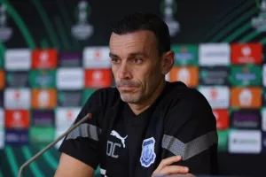 Καταλά: "Αύριο έχουμε την ευκαιρία να 'μεγαλώσουμε' κι' άλλο ως ομάδα!"