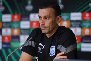 Καταλά: "Αύριο έχουμε την ευκαιρία να 'μεγαλώσουμε' κι' άλλο ως ομάδα!"