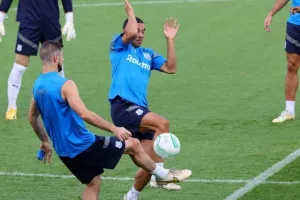 Το Kerkida στην προπόνηση του Απόλλωνα ενόψει ΑΖ (φώτος)
