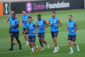 Το Kerkida στην προπόνηση του Απόλλωνα ενόψει ΑΖ (φώτος)
