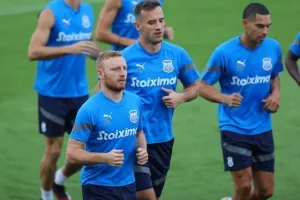 Το Kerkida στην προπόνηση του Απόλλωνα ενόψει ΑΖ (φώτος)